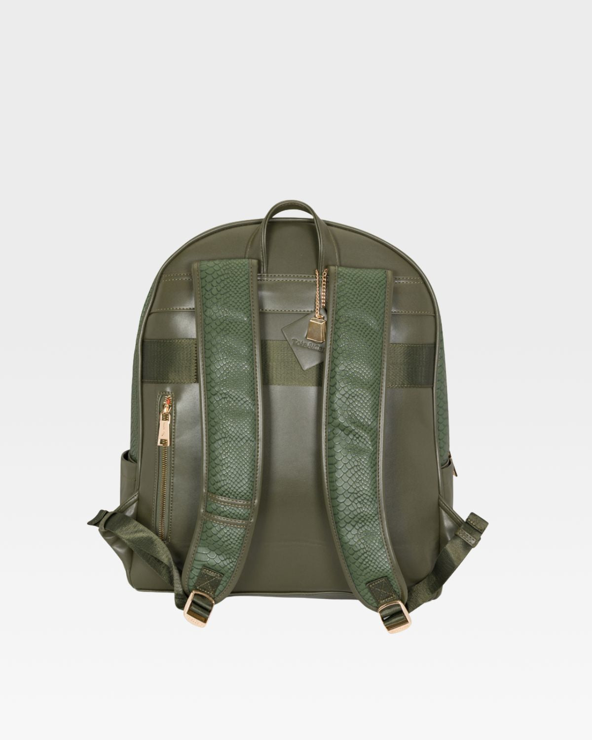 Apollo 1 Tombstone Backpack in Olive Green