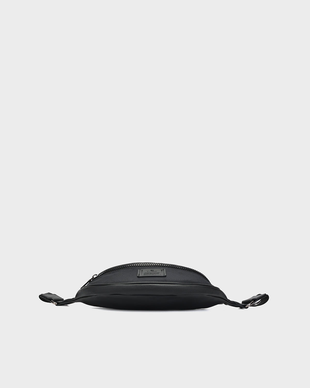 Eclipse Nylon Fanny Pack in Black