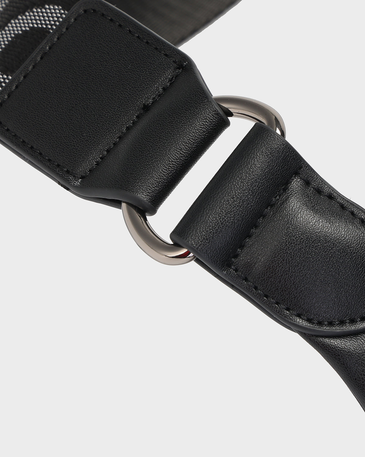 Eclipse Nylon Fanny Pack in Black