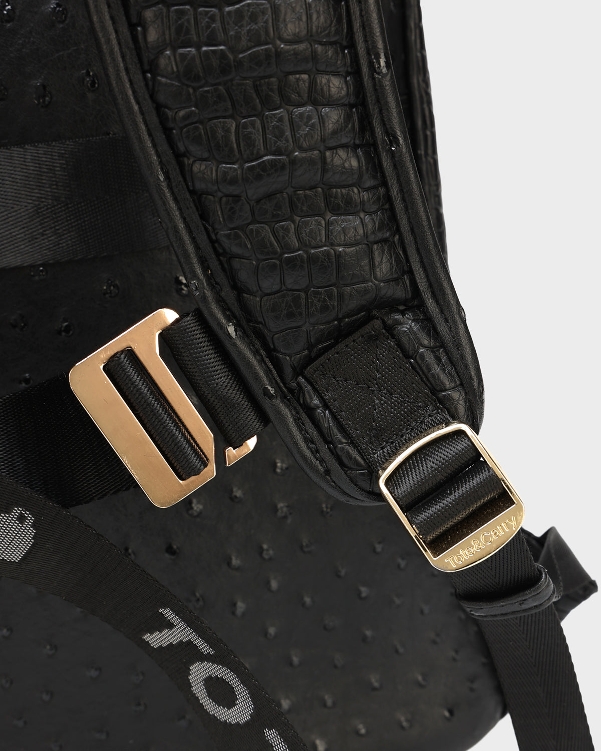 Maverick Backpack in Black
