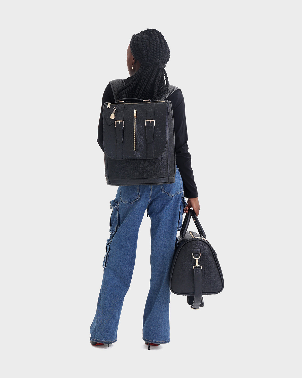 Maverick Backpack in Black