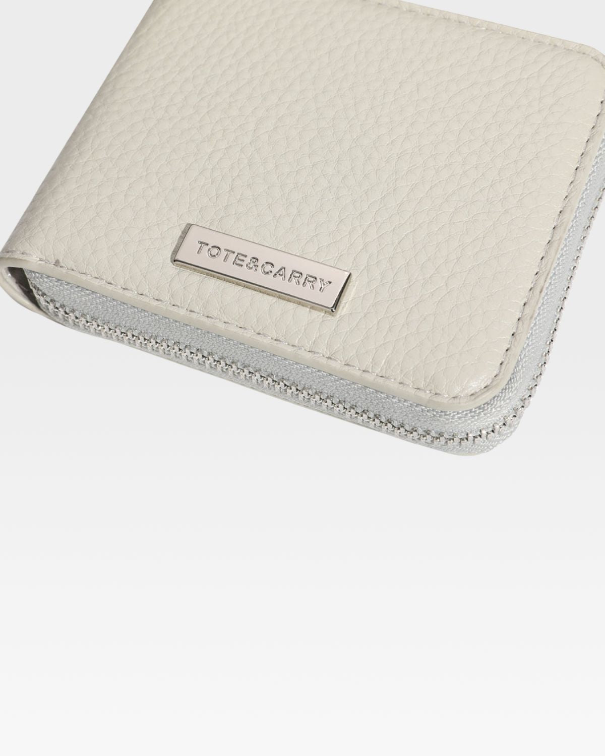 Mini Chain Wallet in Grey