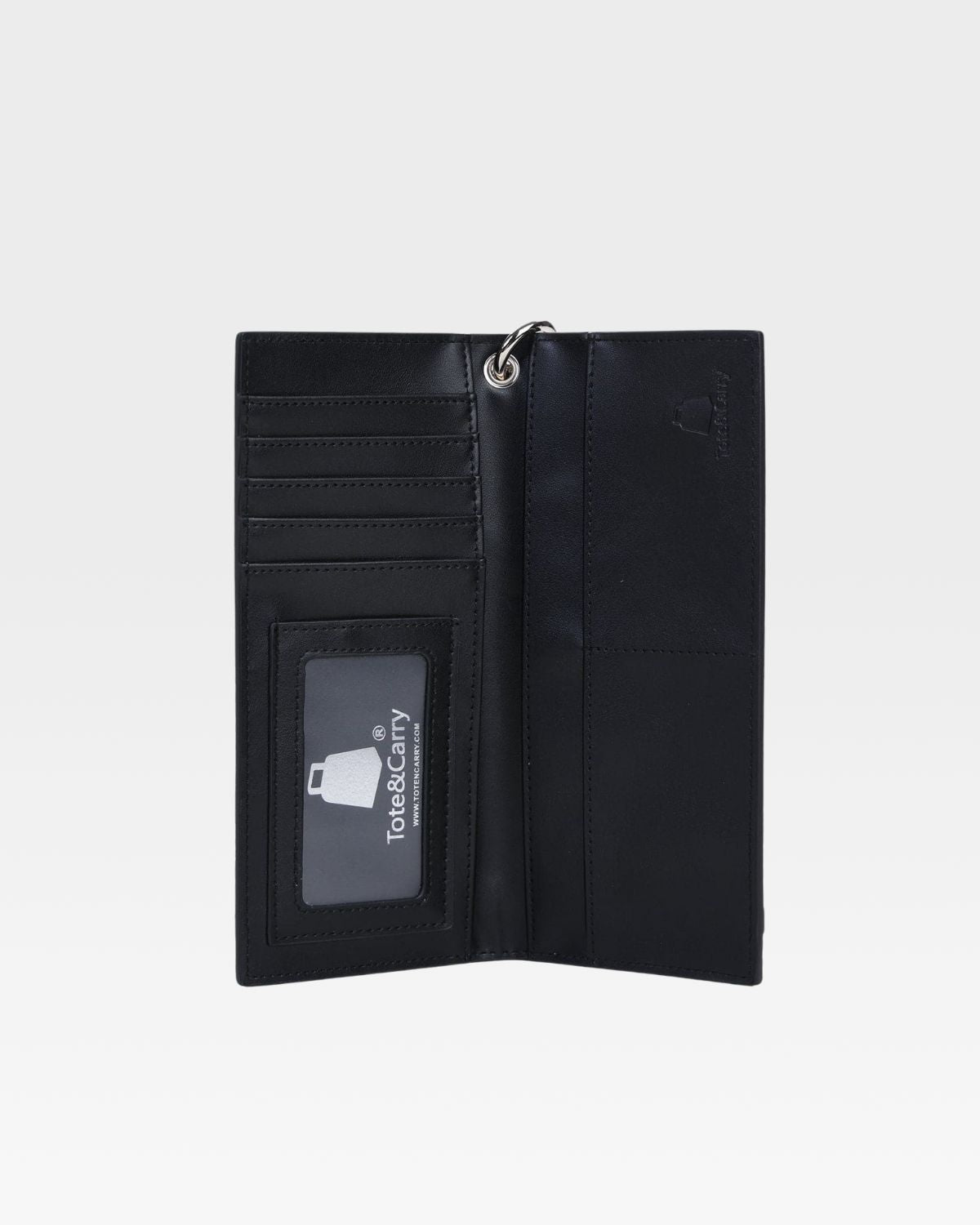 Apollo 1 Chain Wallet in Black