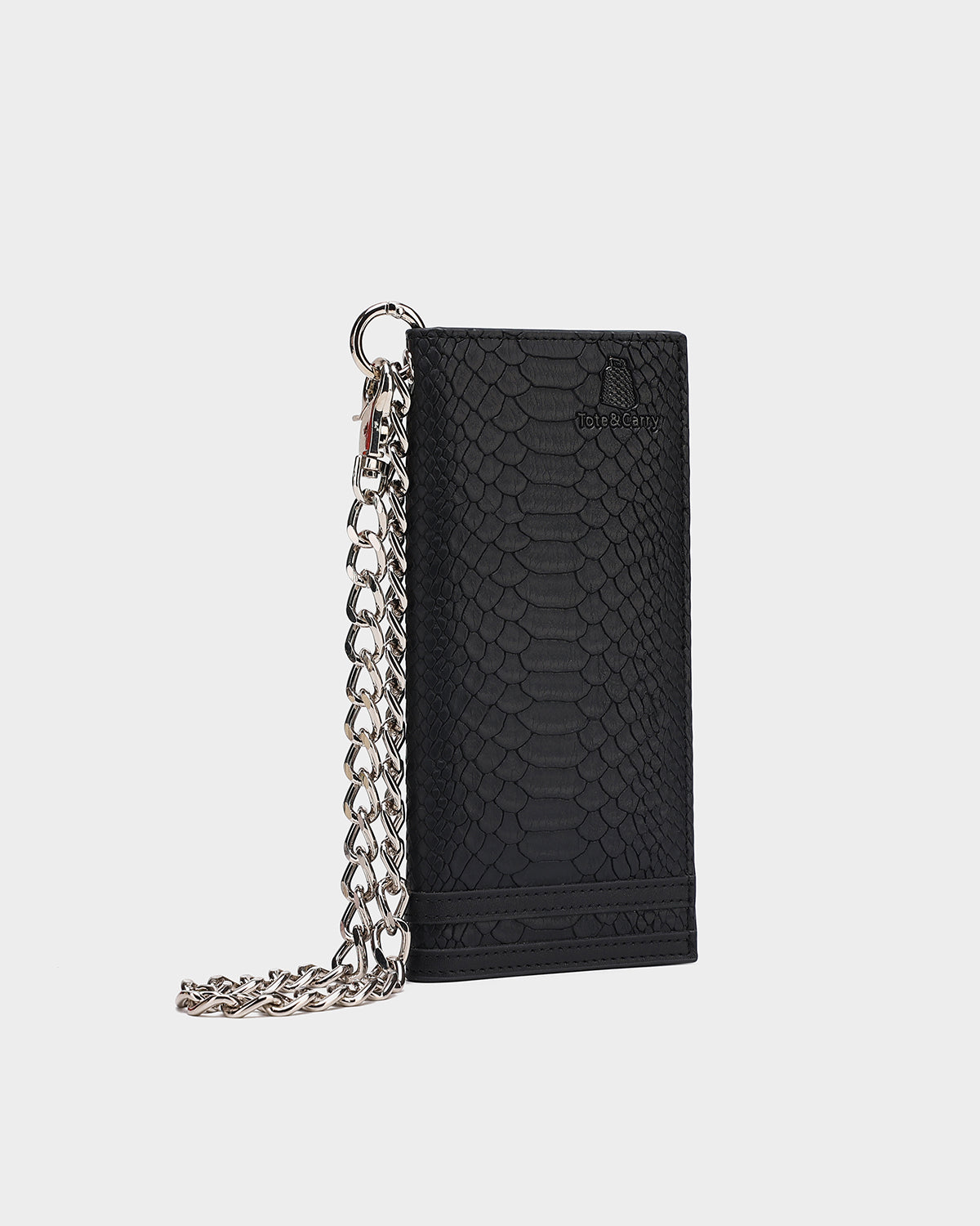 Apollo 1 Chain Wallet in Black