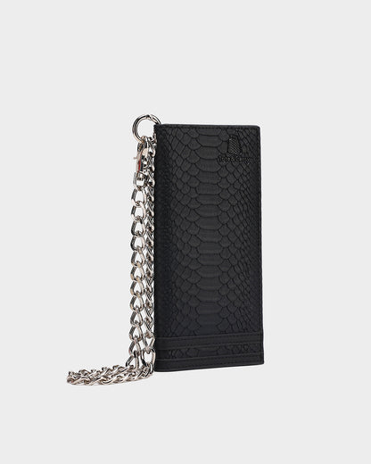 Apollo 1 Chain Wallet in Black
