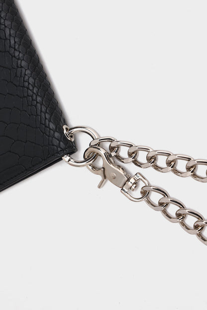 Apollo 1 Chain Wallet in Black