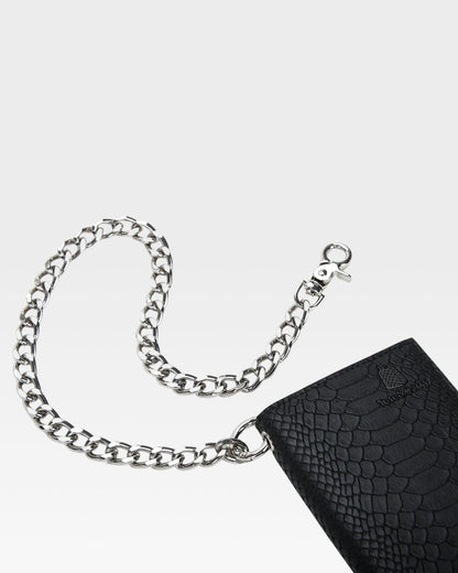 Apollo 1 Chain Wallet in Black