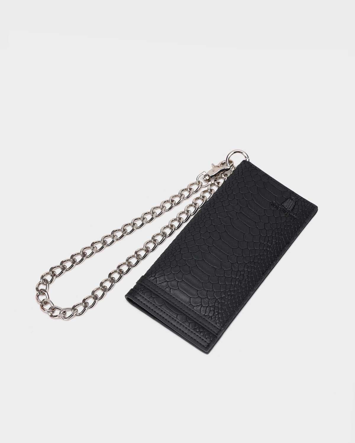 Apollo 1 Chain Wallet in Black