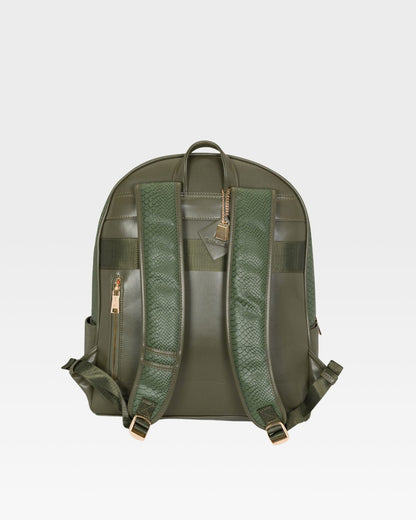 Apollo 1 Tombstone Backpack in Olive Green