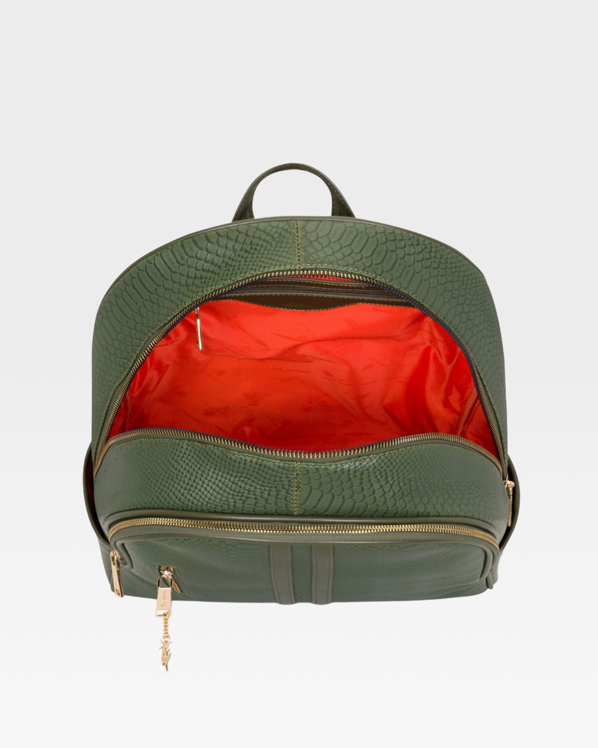 Apollo 1 Tombstone Backpack in Olive Green