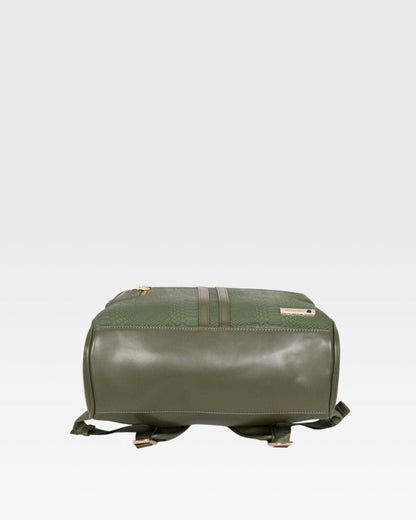 Apollo 1 Tombstone Backpack in Olive Green