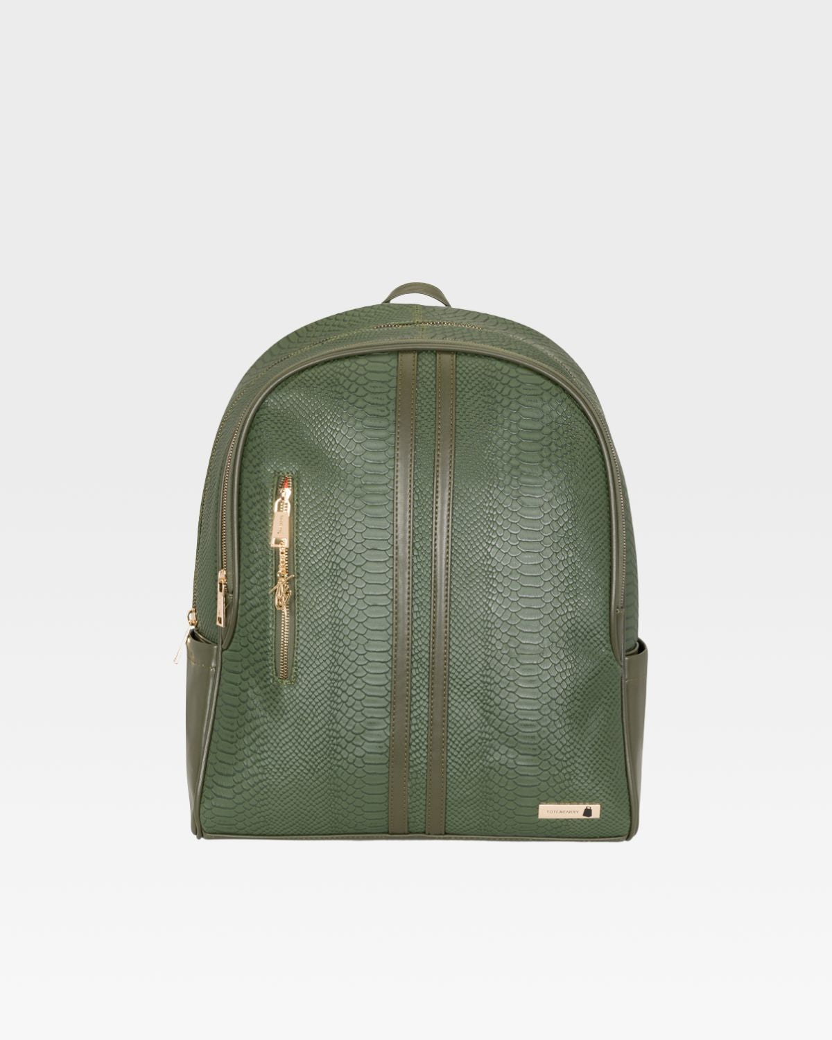 Apollo 1 Tombstone Backpack in Olive Green