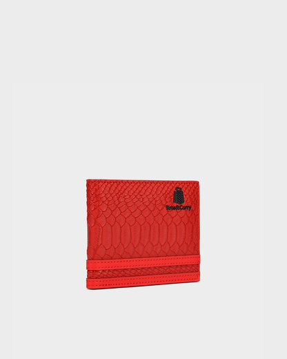 Apollo 1 Wallet in Red
