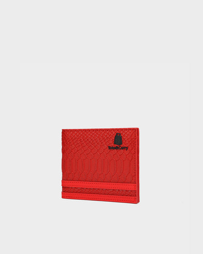 Apollo 1 Wallet in Red