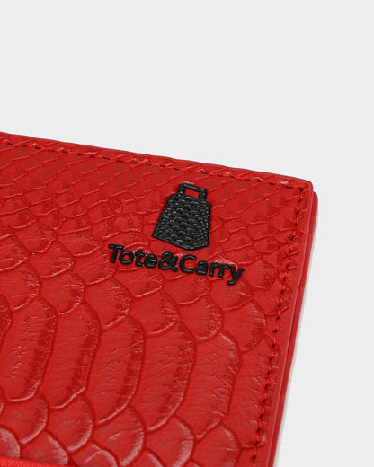 Apollo 1 Wallet in Red