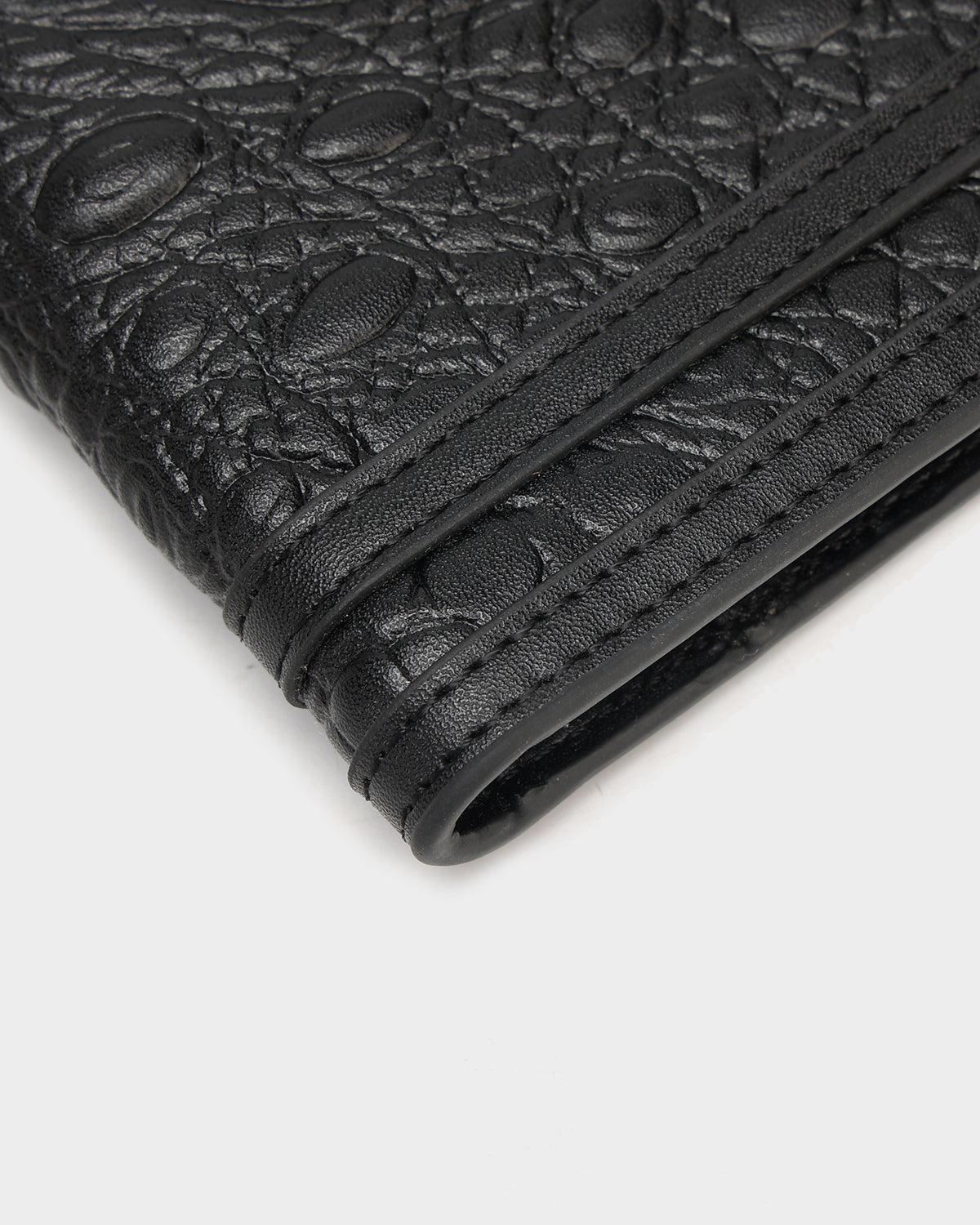 Apollo 2 Chain Wallet in Black