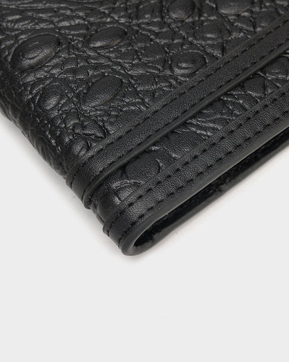 Apollo 2 Chain Wallet in Black