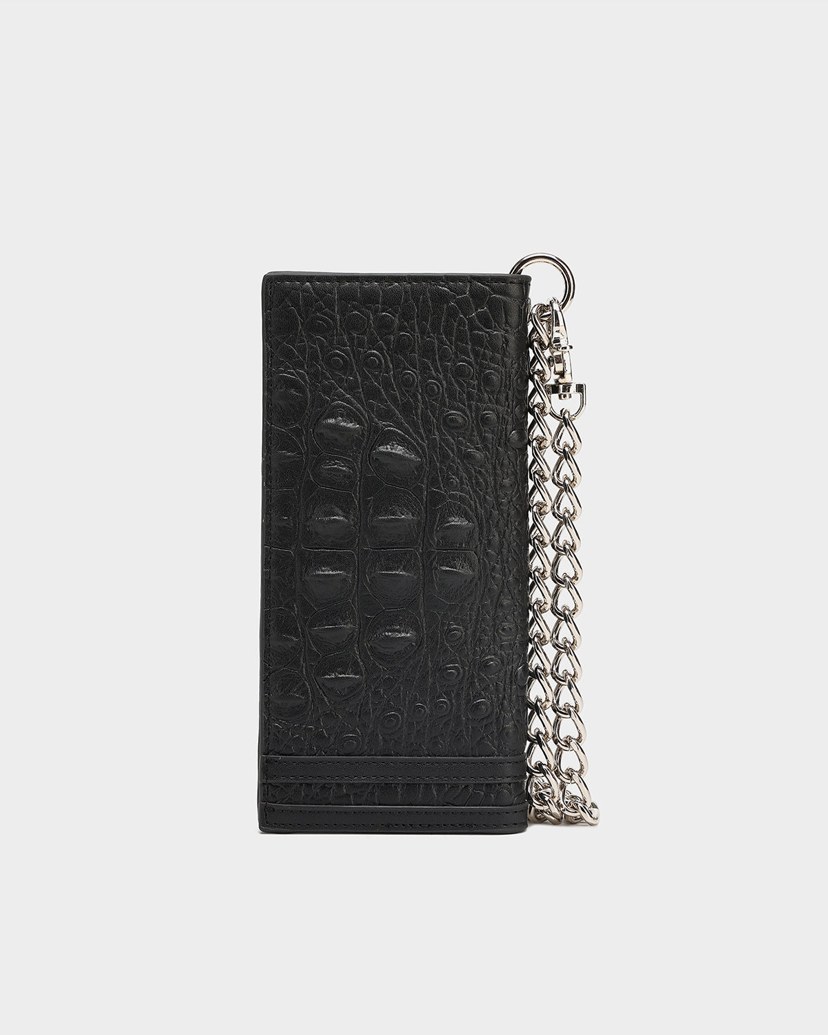 Apollo 2 Chain Wallet in Black