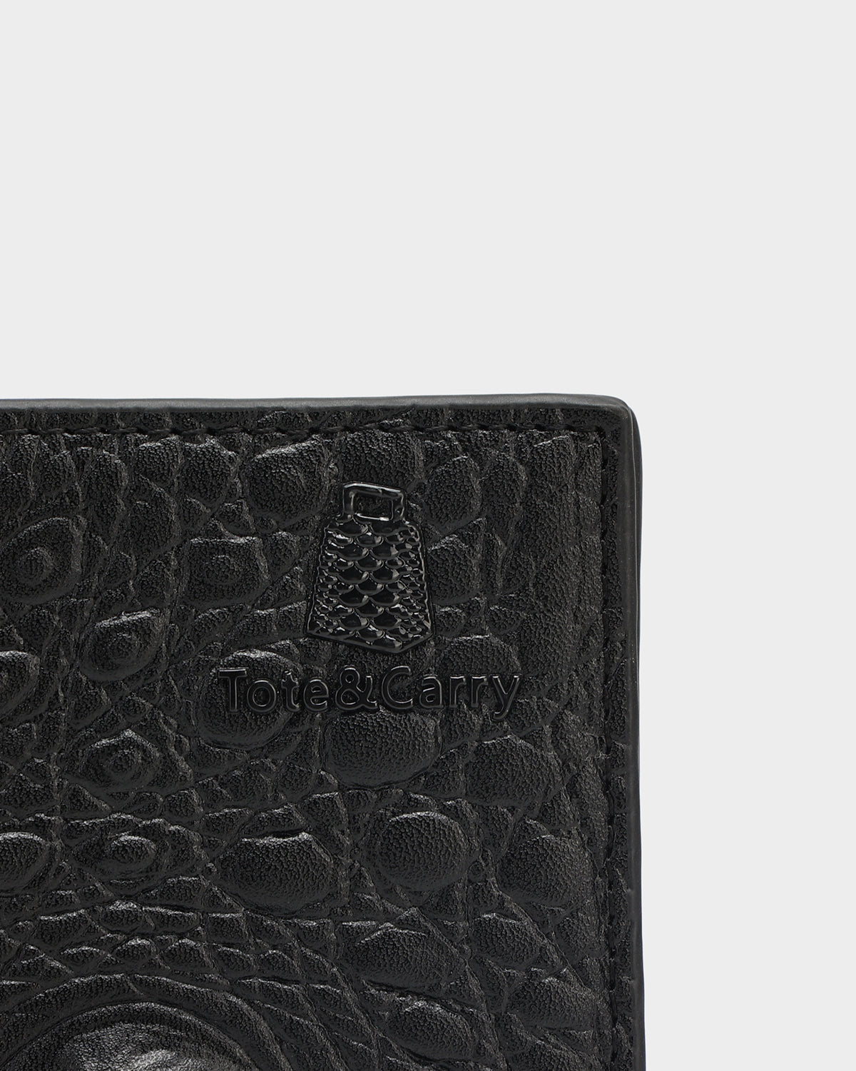 Apollo 2 Chain Wallet in Black