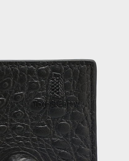 Apollo 2 Chain Wallet in Black