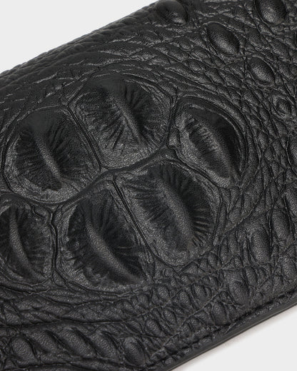 Apollo 2 Chain Wallet in Black