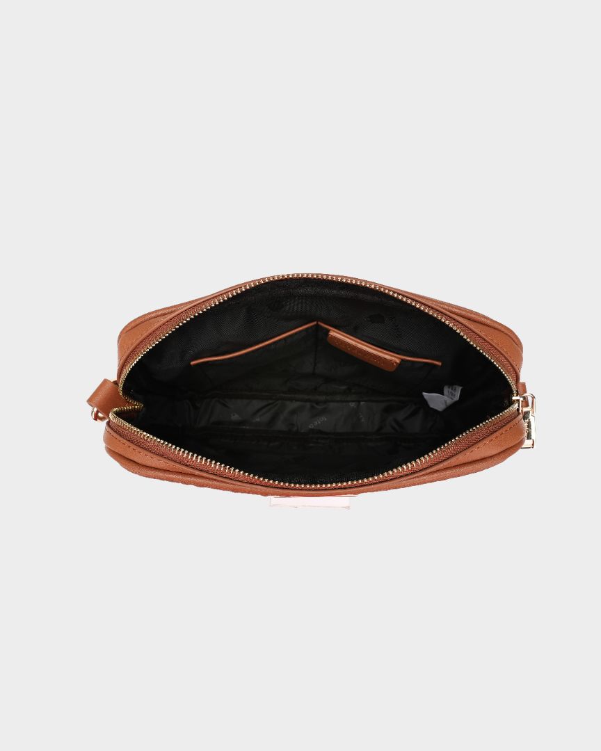 Apollo 2 Crossbody Set in Caramel Brown
