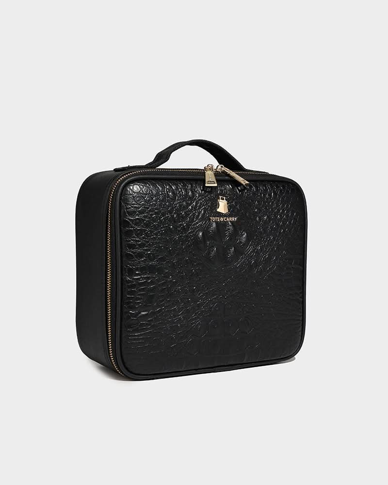Apollo 2 Makeup Bag in Black