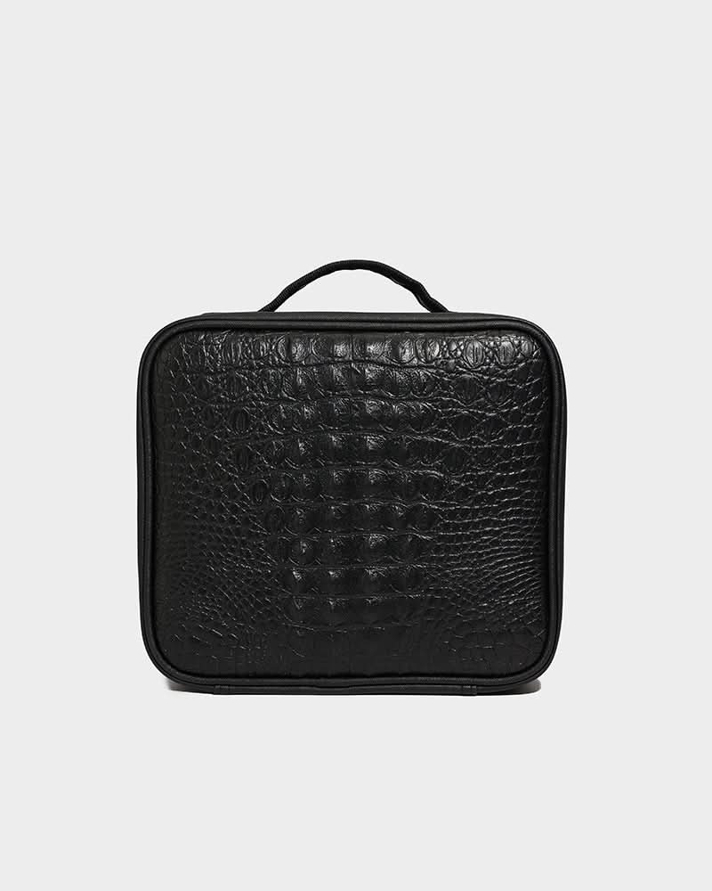 Apollo 2 Makeup Bag in Black
