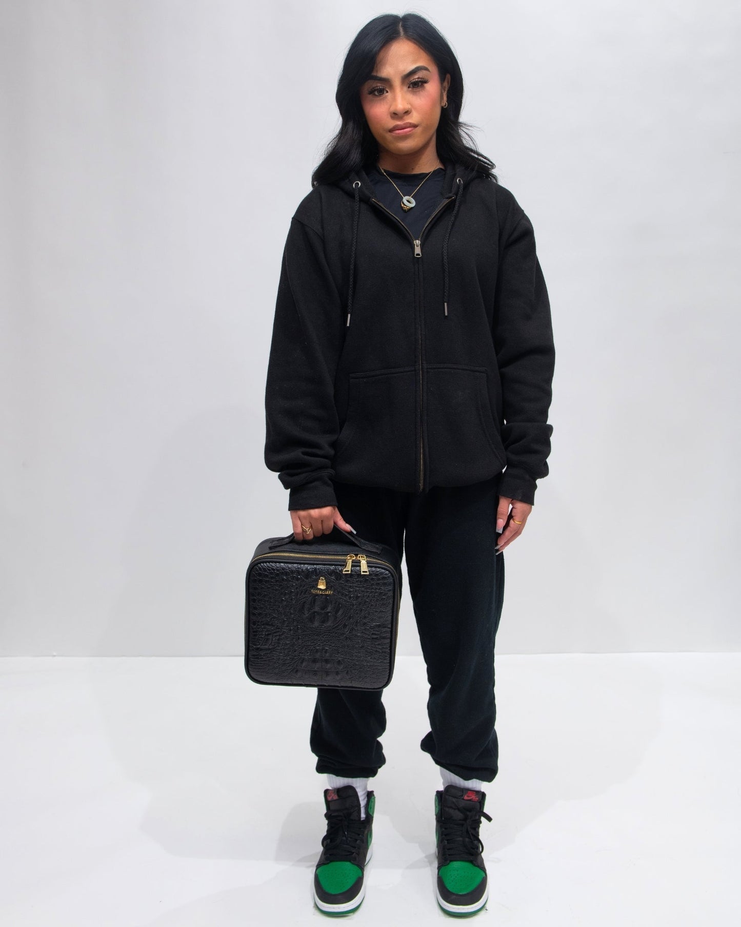 Apollo 2 Makeup Bag in Black