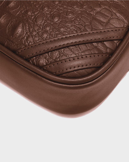 Apollo 2 Toiletry Bag in Chocolate