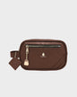 Apollo 2 Toiletry Bag in Chocolate