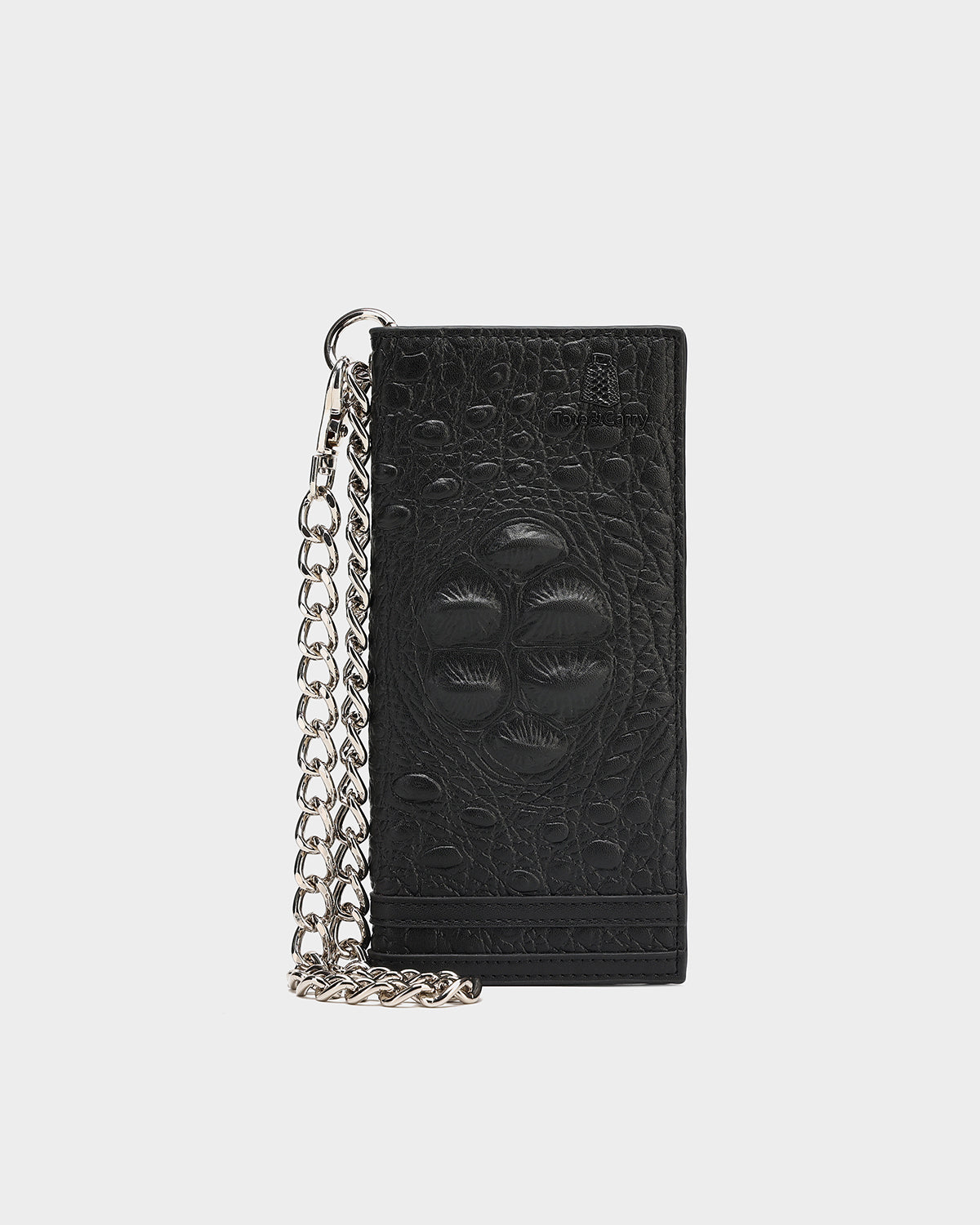 Apollo 2 Chain Wallet in Black