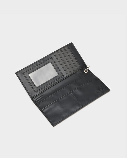 Apollo 2 Chain Wallet in Black