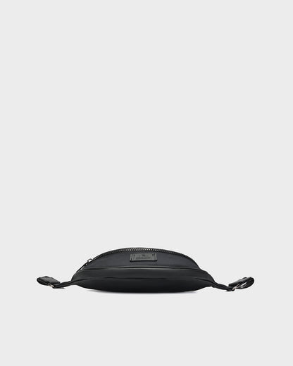 Eclipse Nylon Fanny Pack in Black
