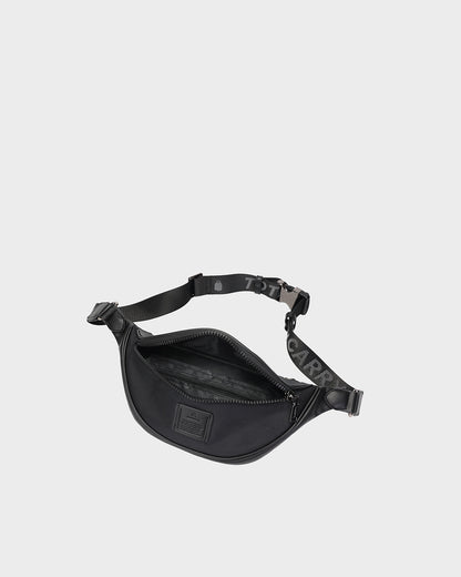 Eclipse Nylon Fanny Pack in Black
