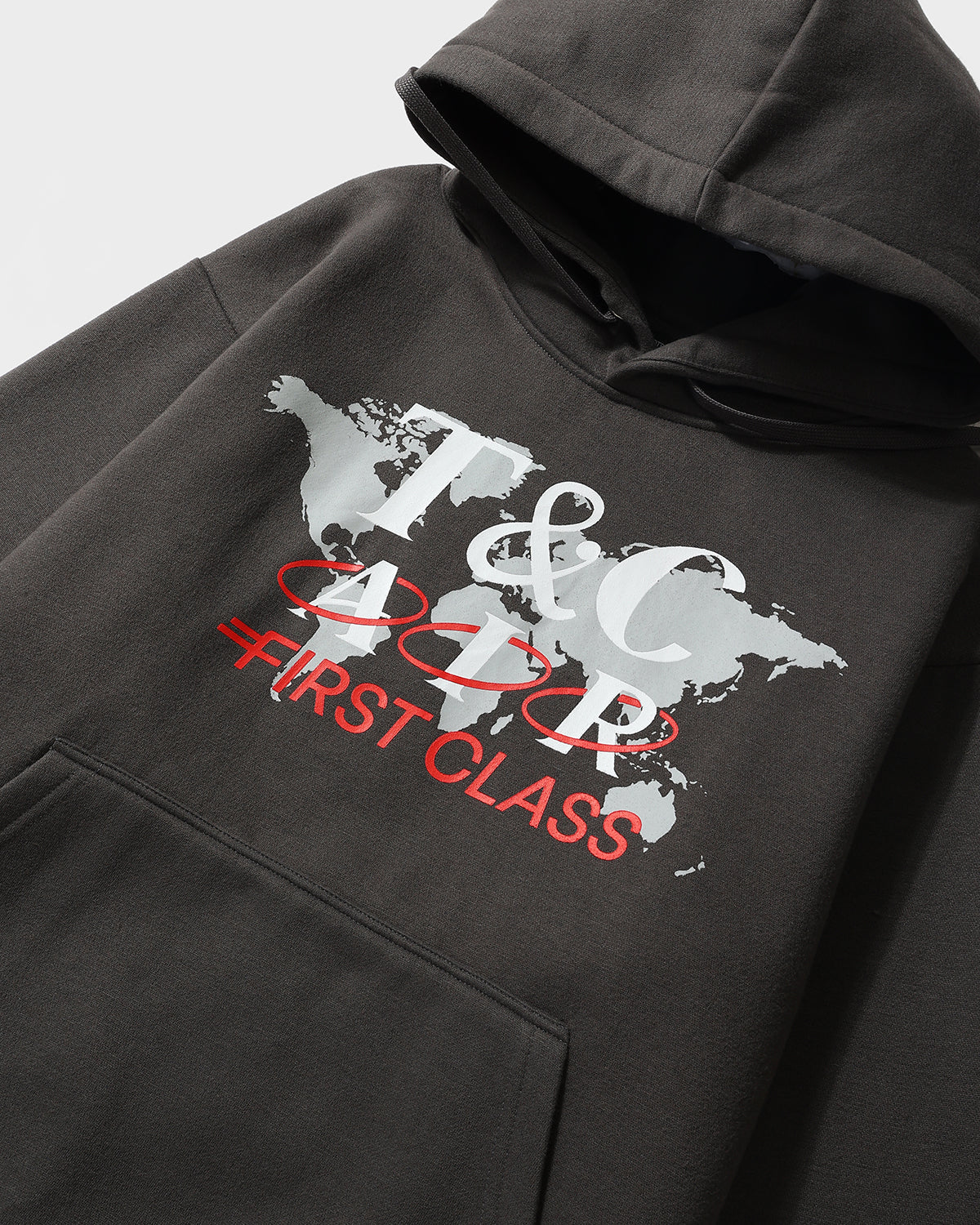 First Class Hoodie & Sweats Set in Grey