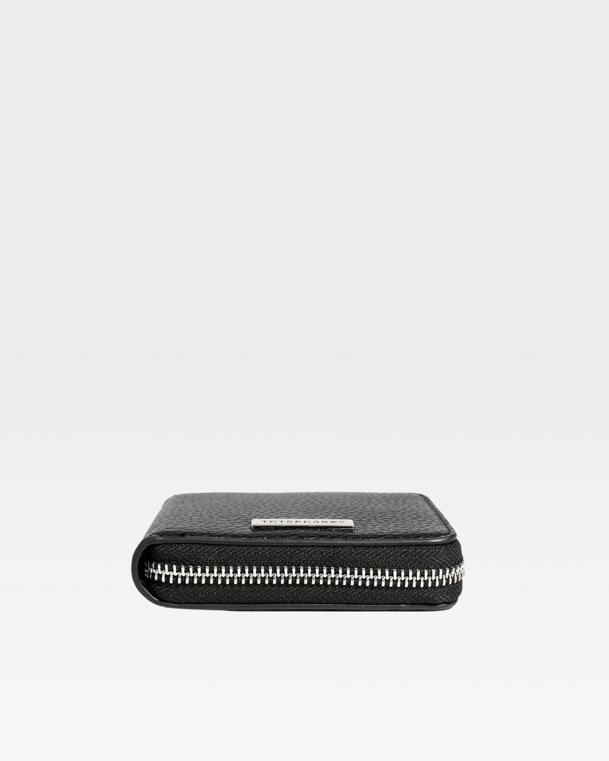 Mini Chain Wallet in Black