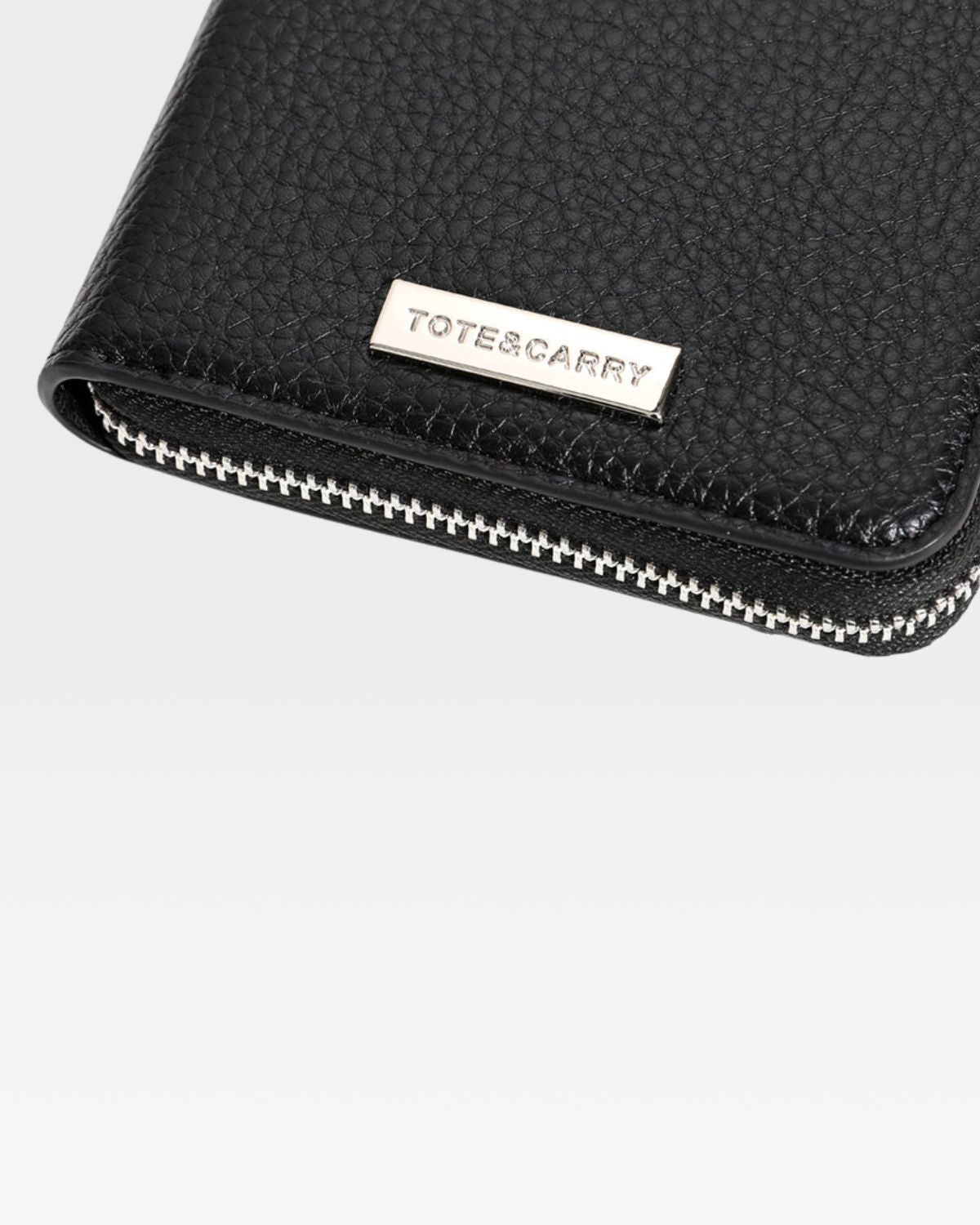 Mini Chain Wallet in Black