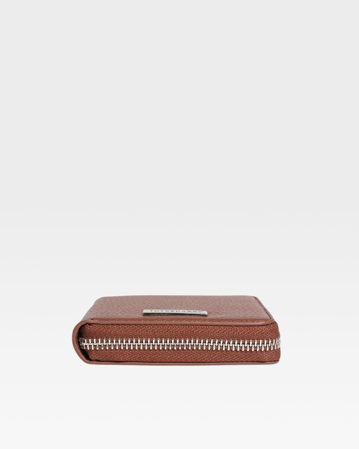 Mini Chain Wallet in Brown