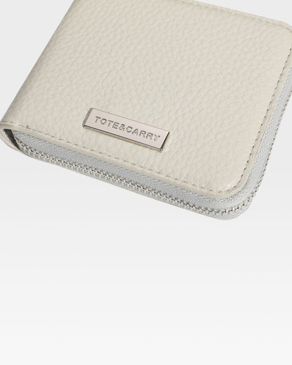 Mini Chain Wallet in Grey