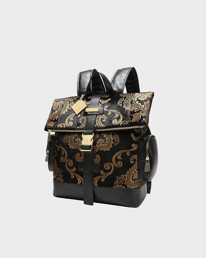 Royalty Backpack in Black