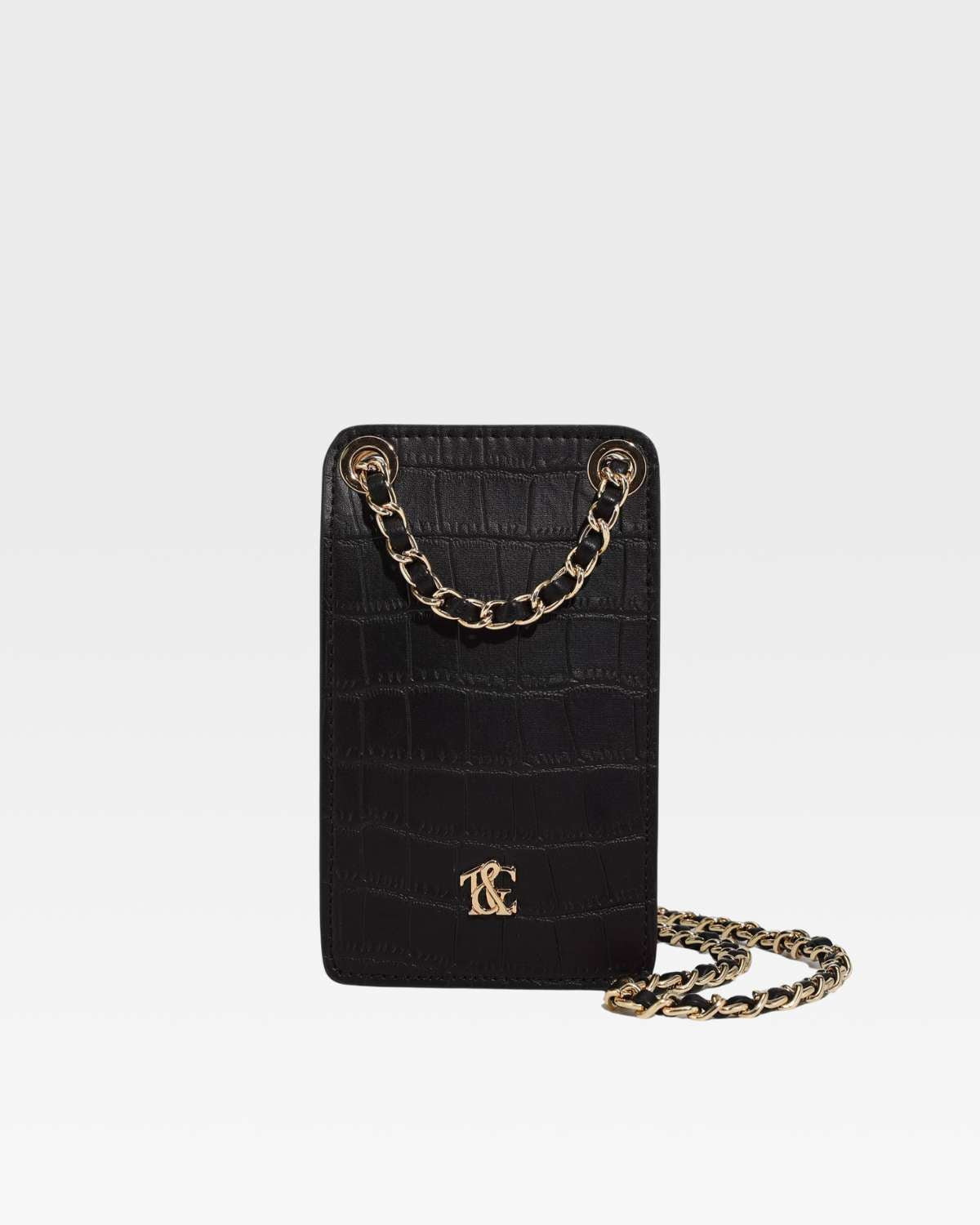 Travel Essential Kit in Black