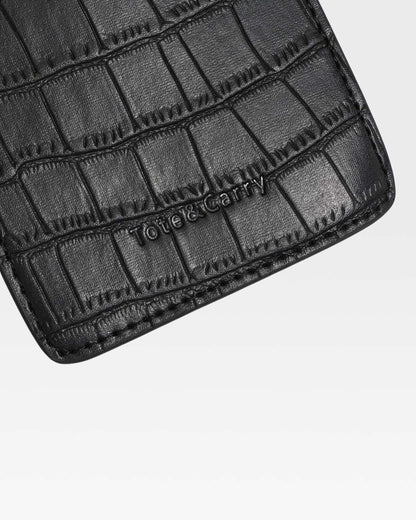 Travel Essential Kit in Black