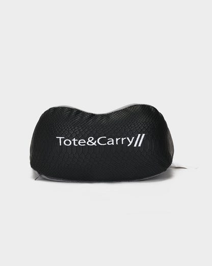 Apollo 1 Neck Pillow and Eye Mask Set in Black