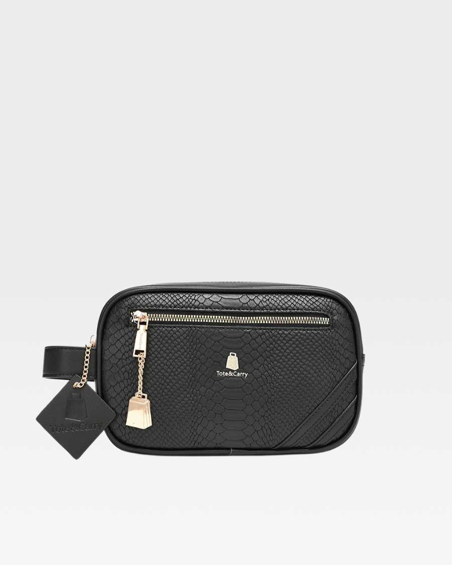 Travel Essential Kit in Black